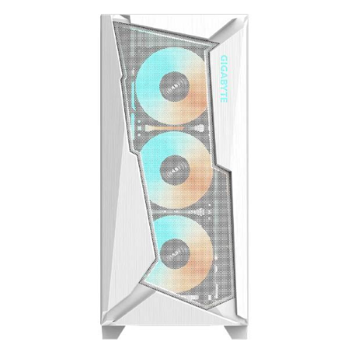 CABINET - GIGABYTE C301 GLASS BIANCO
